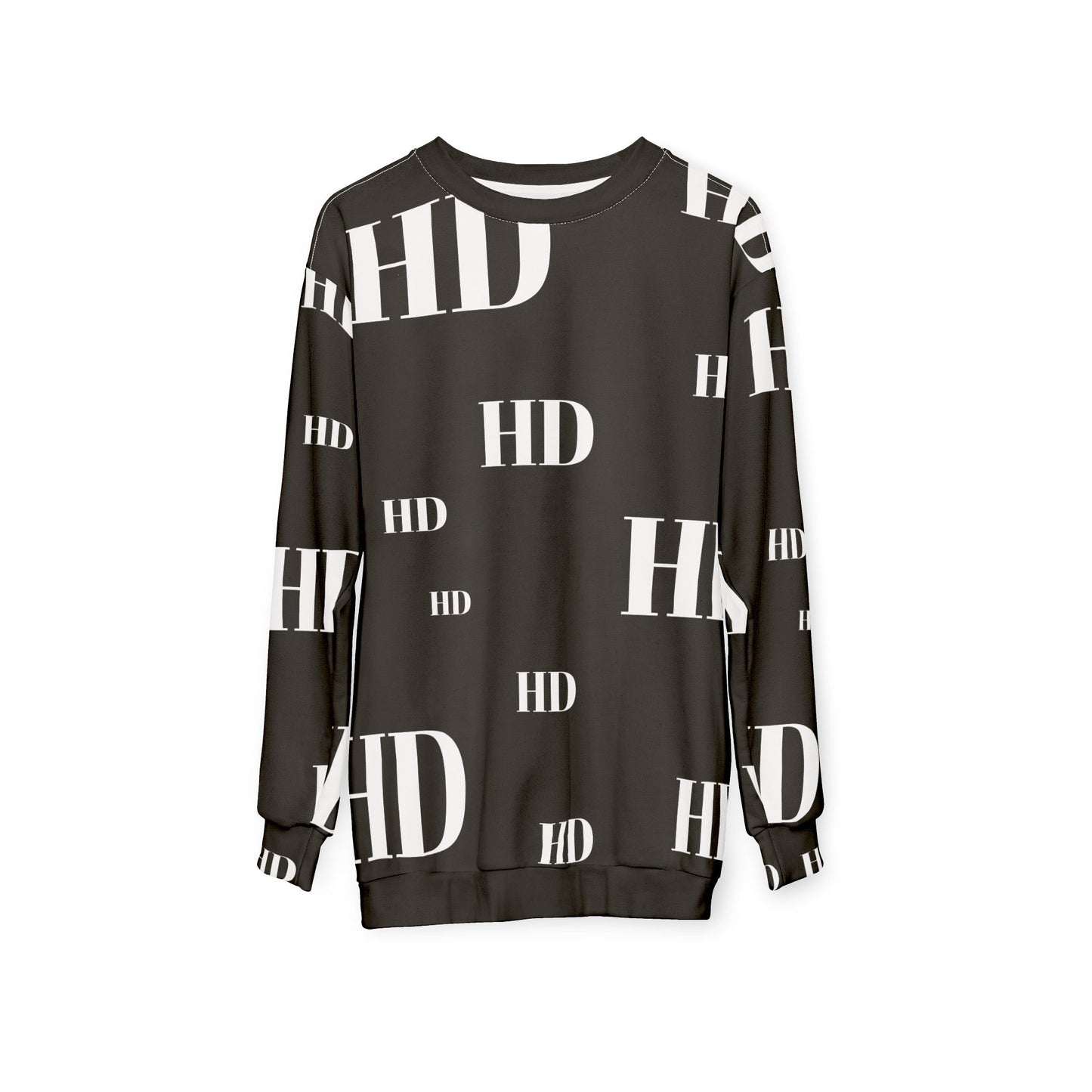 HD Letter Unisex Graphic Crewneck Sweater