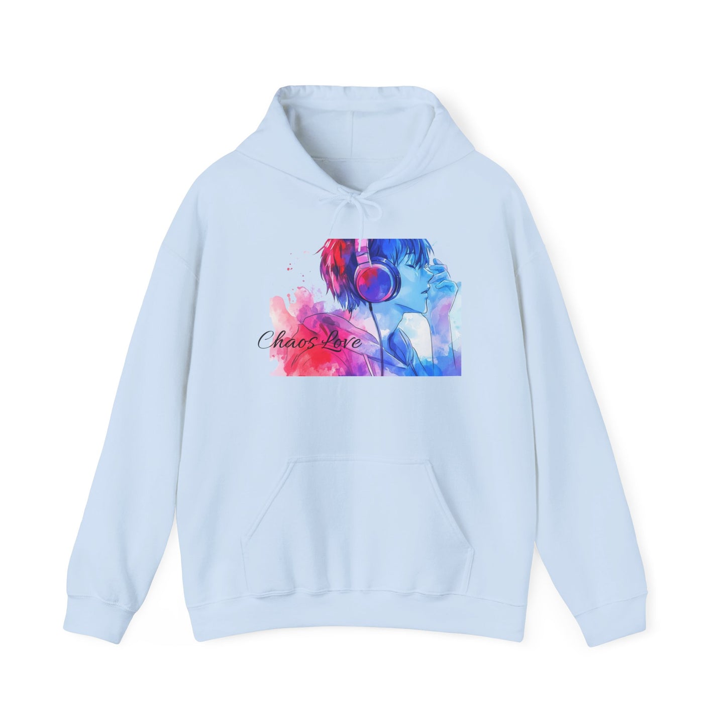 Chaos Love By Hime P4 - Unisex Hooded Sweatshirt