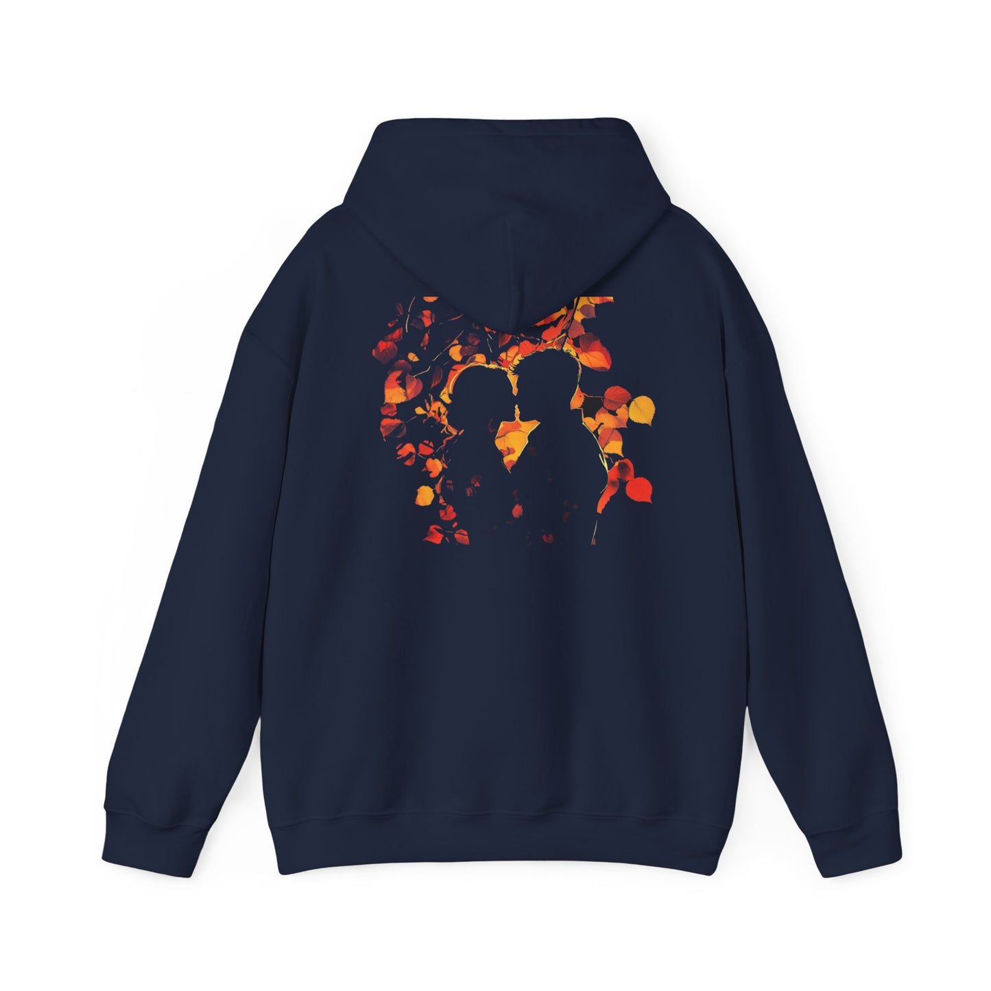 Falling For Fall with Couple Hooded Sweatshirt