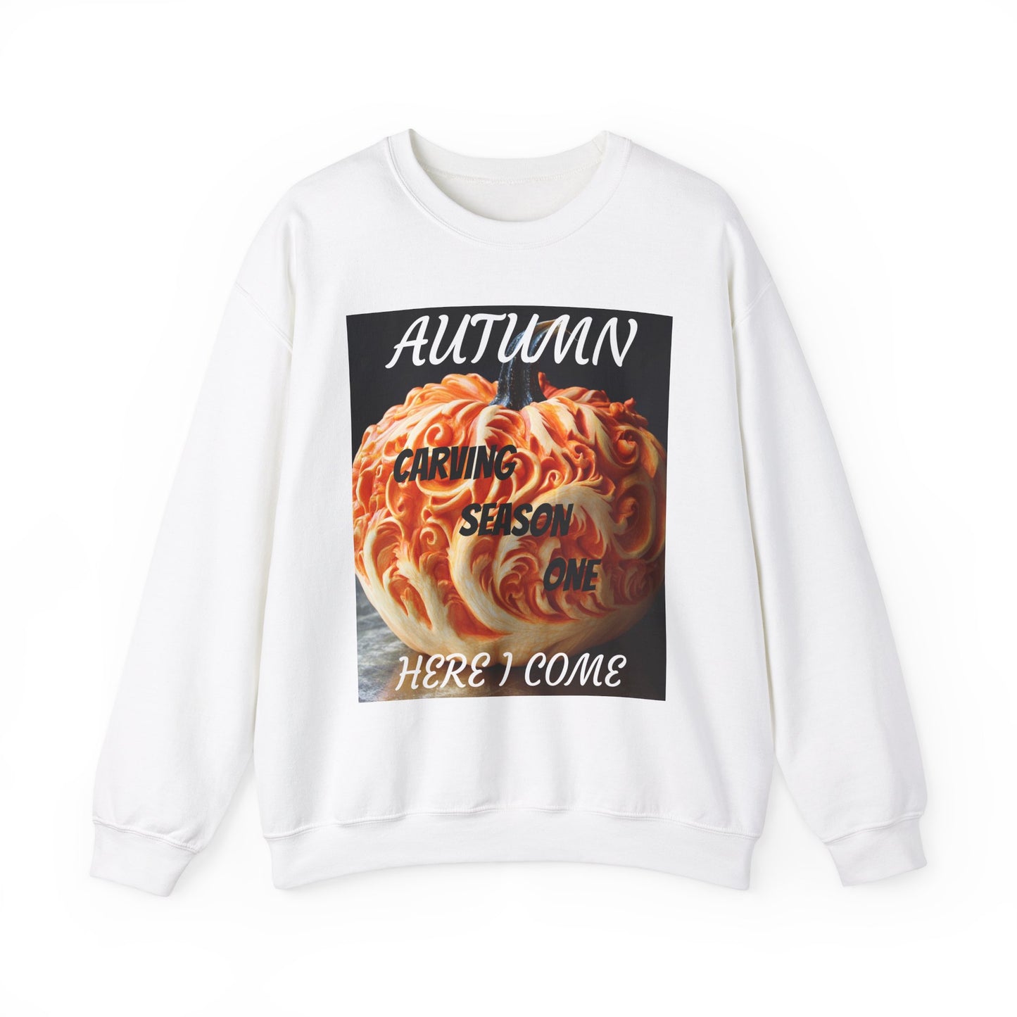 Autumn Carving S1 HD Crewneck Sweatshirt