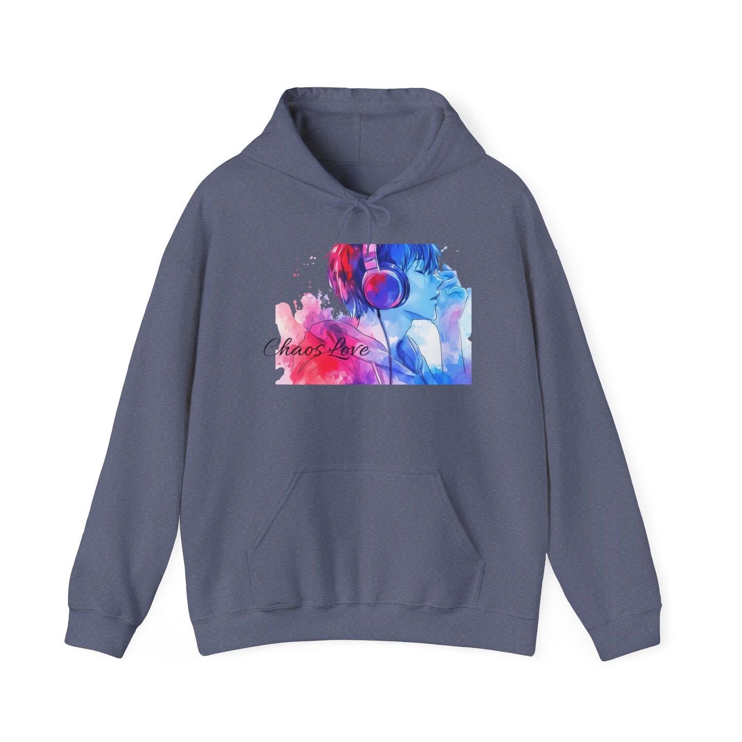 Chaos Love By Hime P4 - Unisex Hooded Sweatshirt