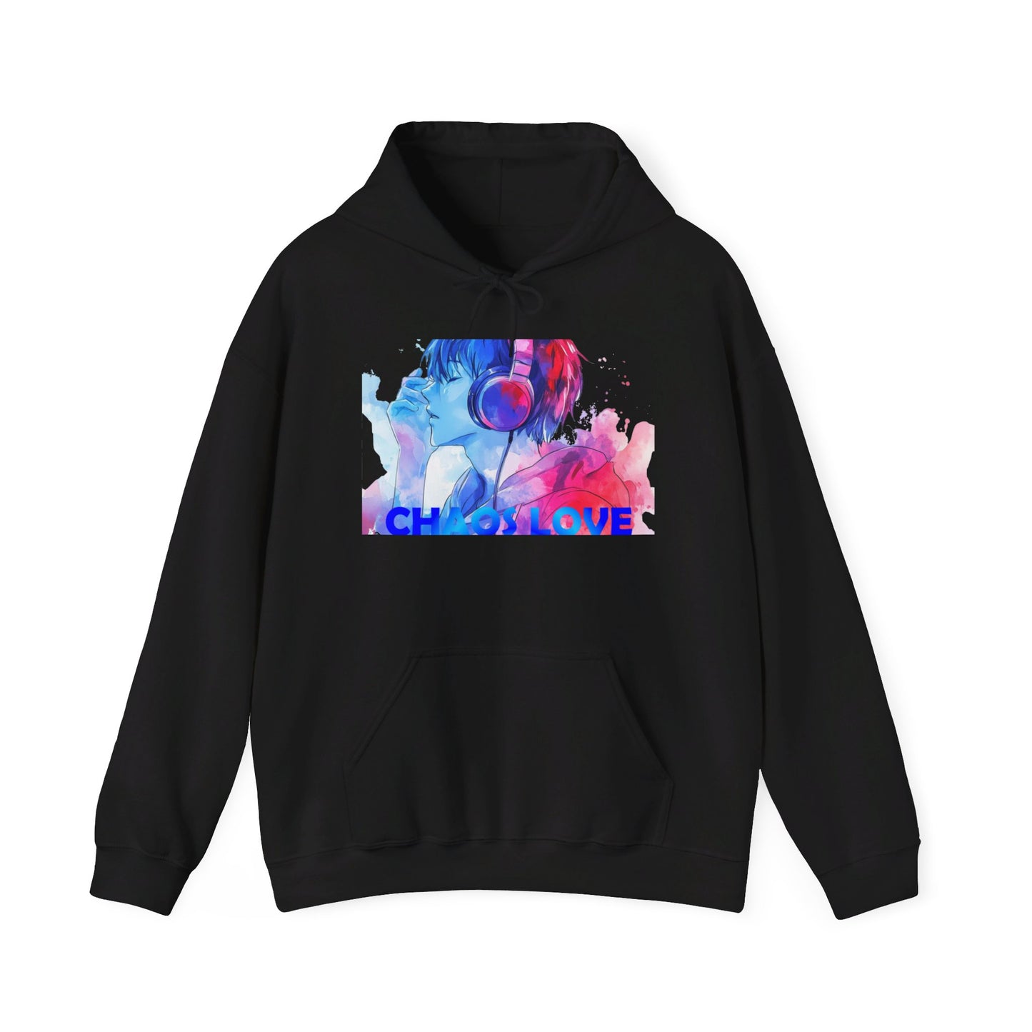 Chaos Love By Hime P1 Hooded Sweatshirt