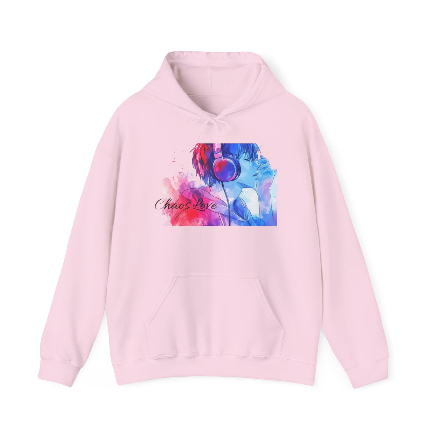 Chaos Love By Hime P4 - Unisex Hooded Sweatshirt