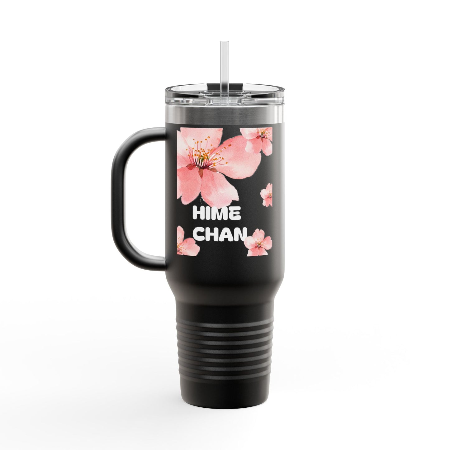 Sakura Insulated Travel Mug