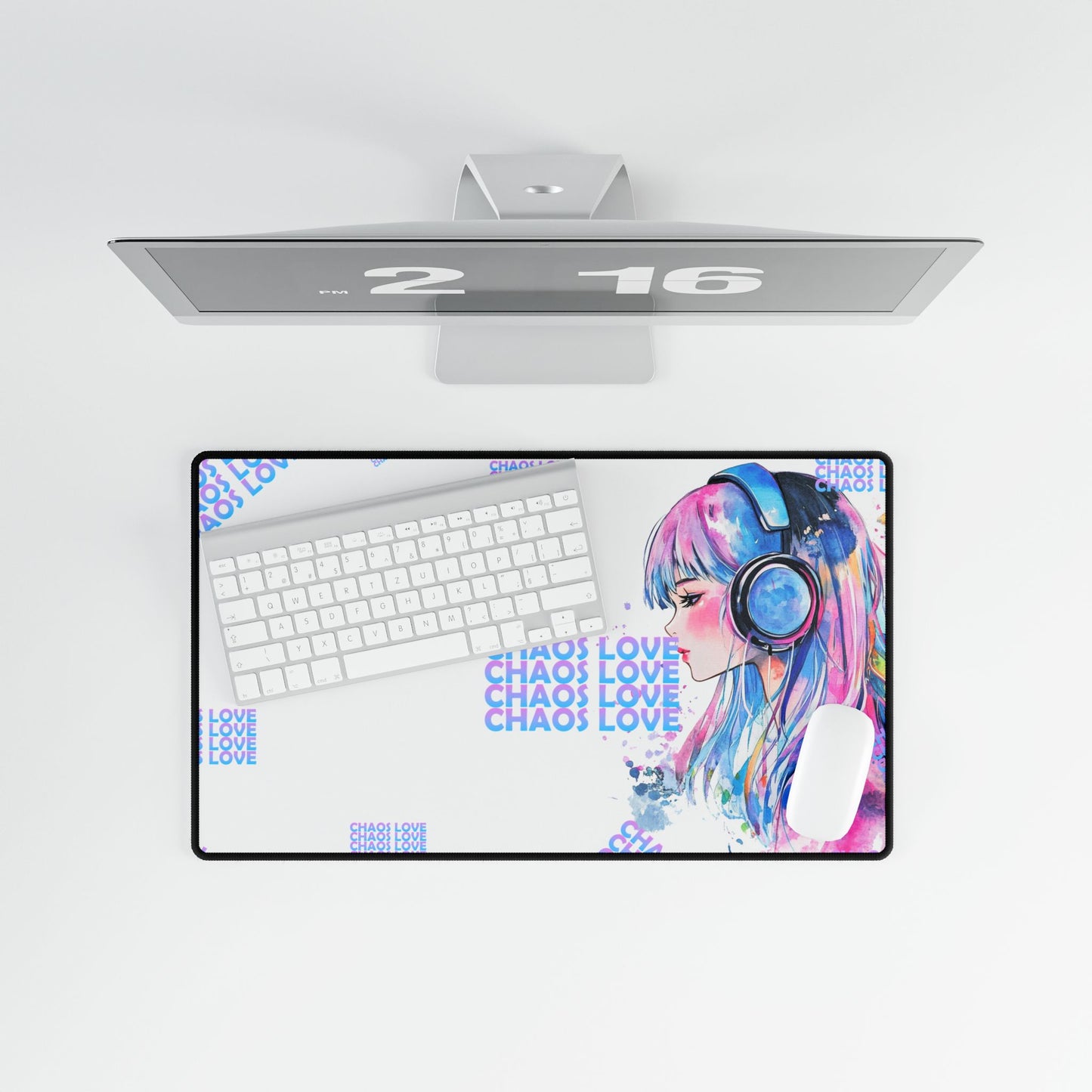 Chaos Love by Hime Desk Mats