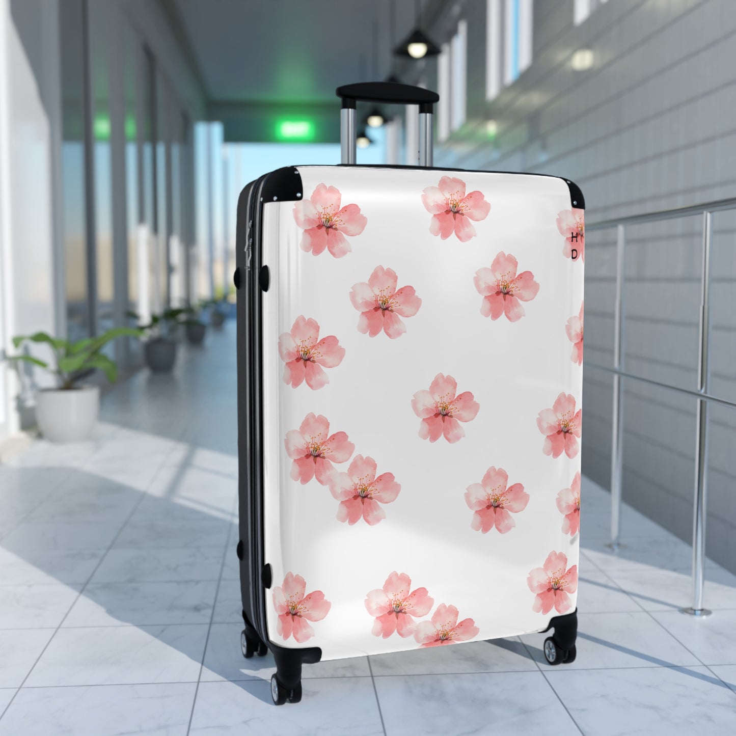 Sakura Flower HD Suitcases