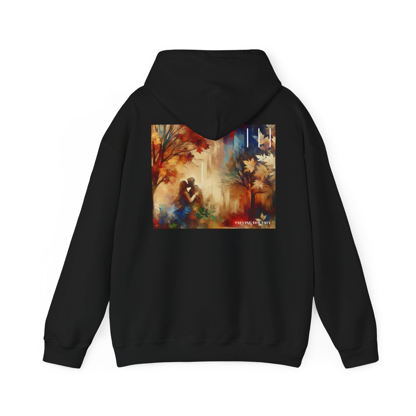 Chaos Love by Hime Red Fade - Unisex Hooded Sweatshirt