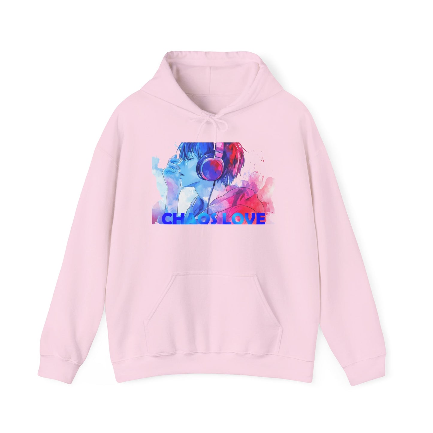 Chaos Love By Hime P1 Hooded Sweatshirt