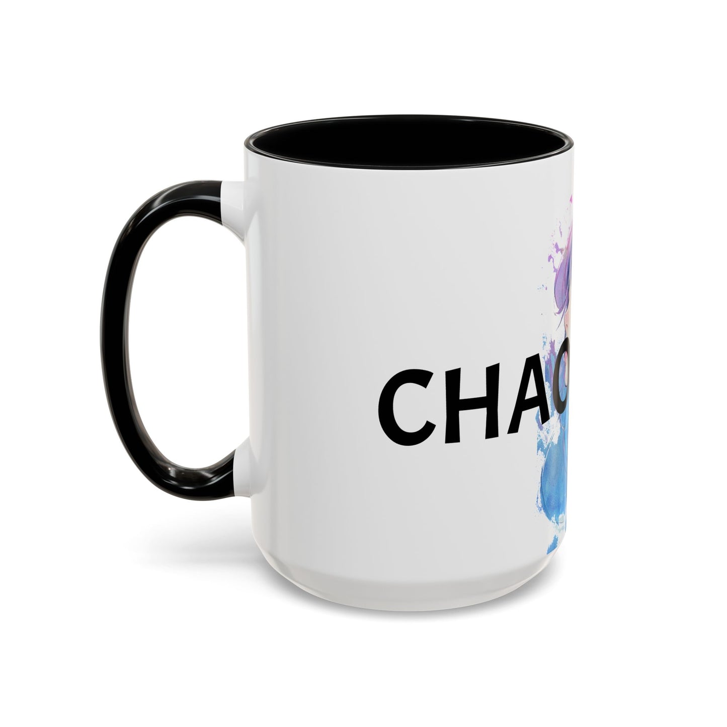 Chaos Rose Accent Coffee Mug (11, 15oz)