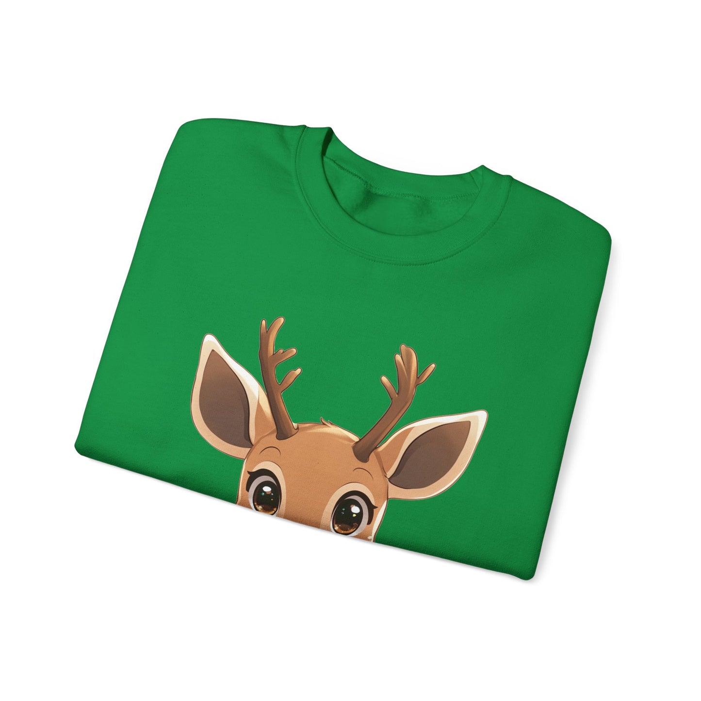 Christmas Cutie Deer Crewneck Sweatshirt