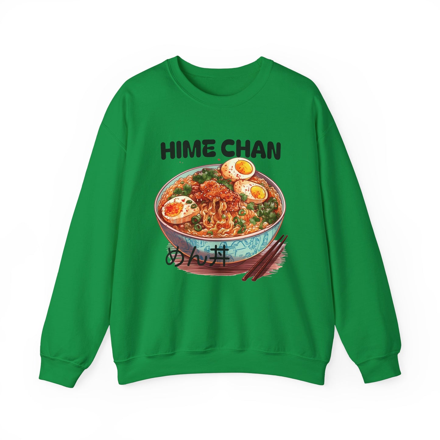 Hime Chan Ramen Style Sweatshirt