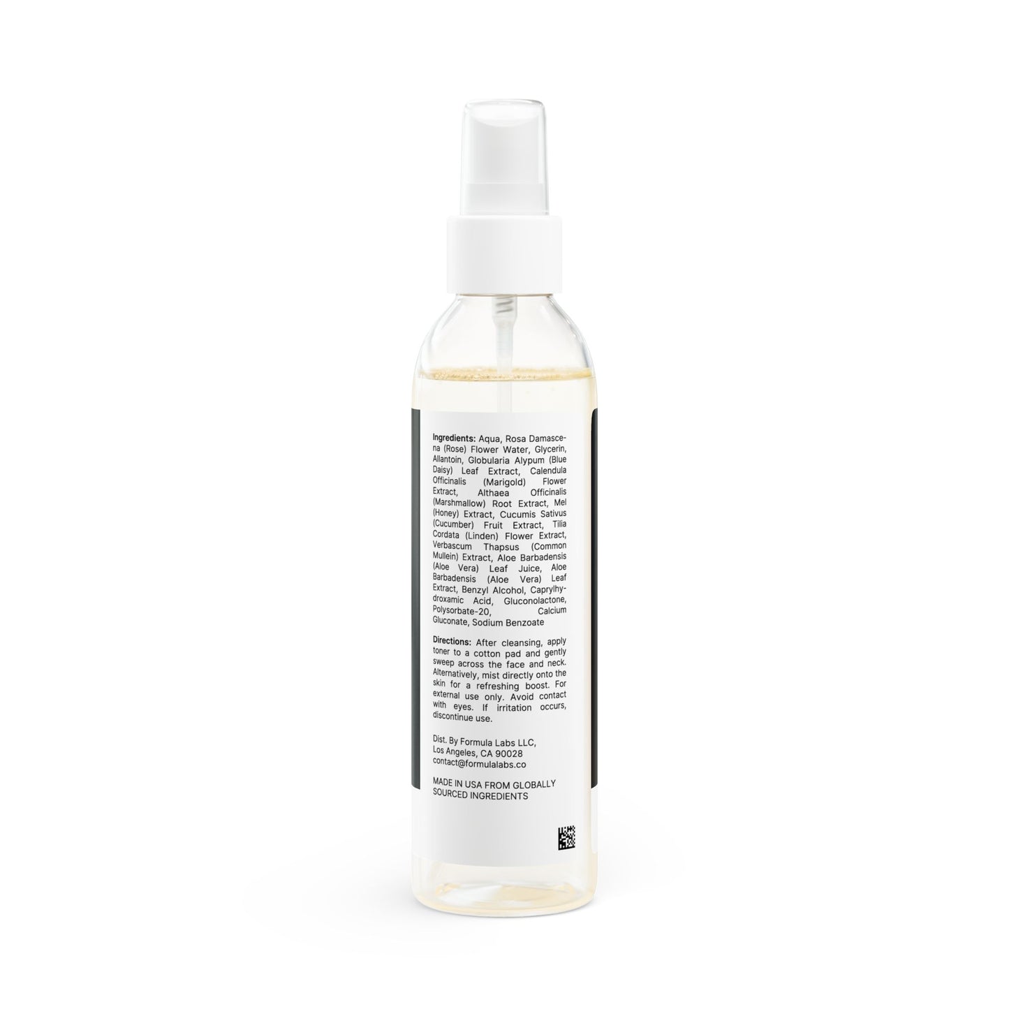 HD Calming Toner, 6oz