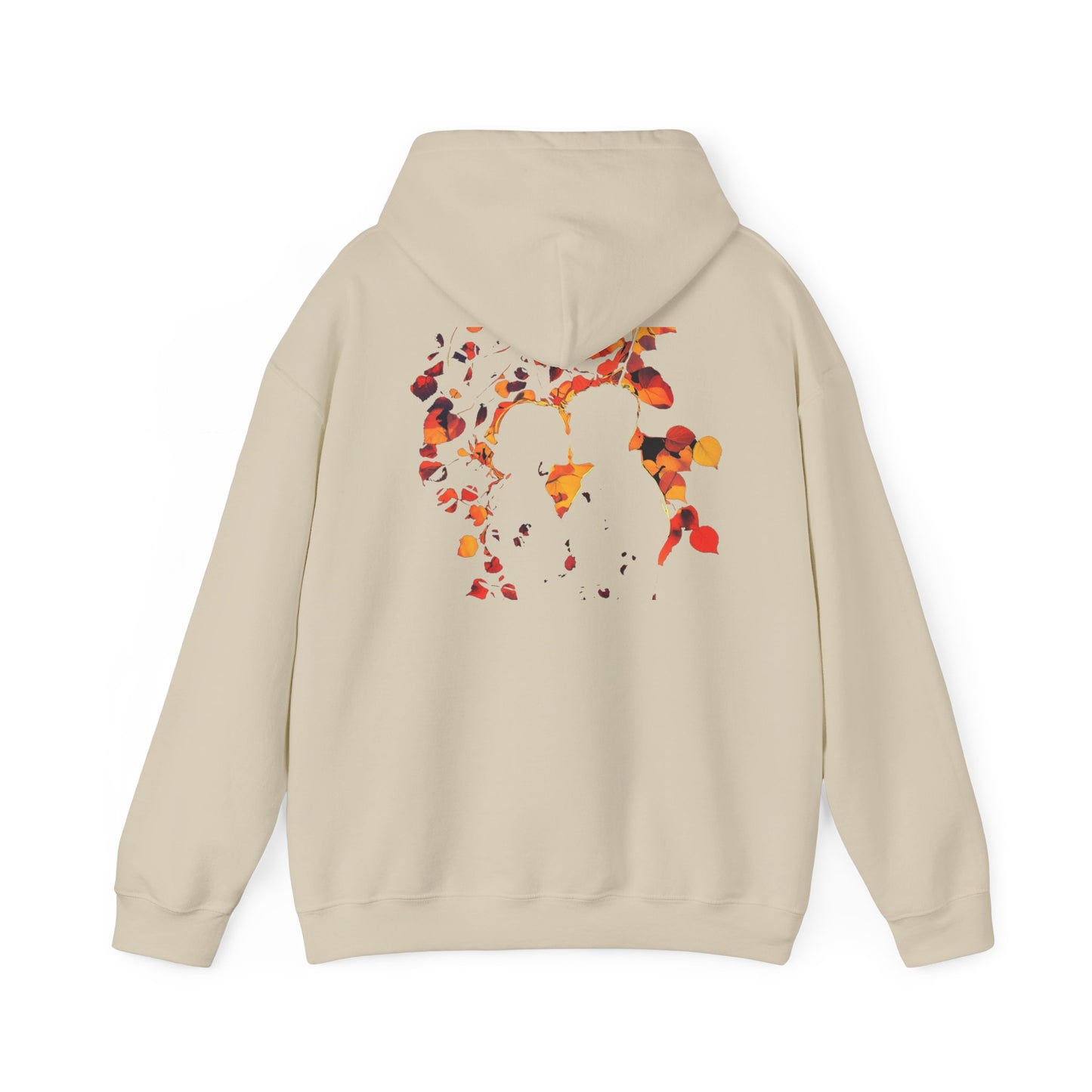 Falling For Fall with Couple Hooded Sweatshirt