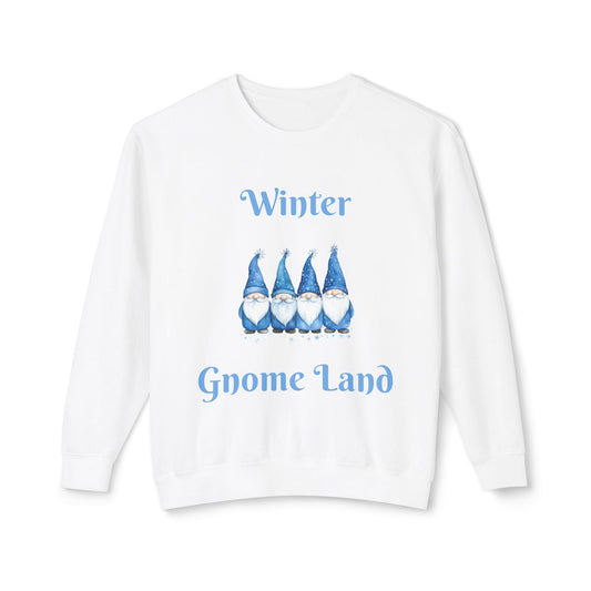 Winter in Gnome Land HD Sweatshirt