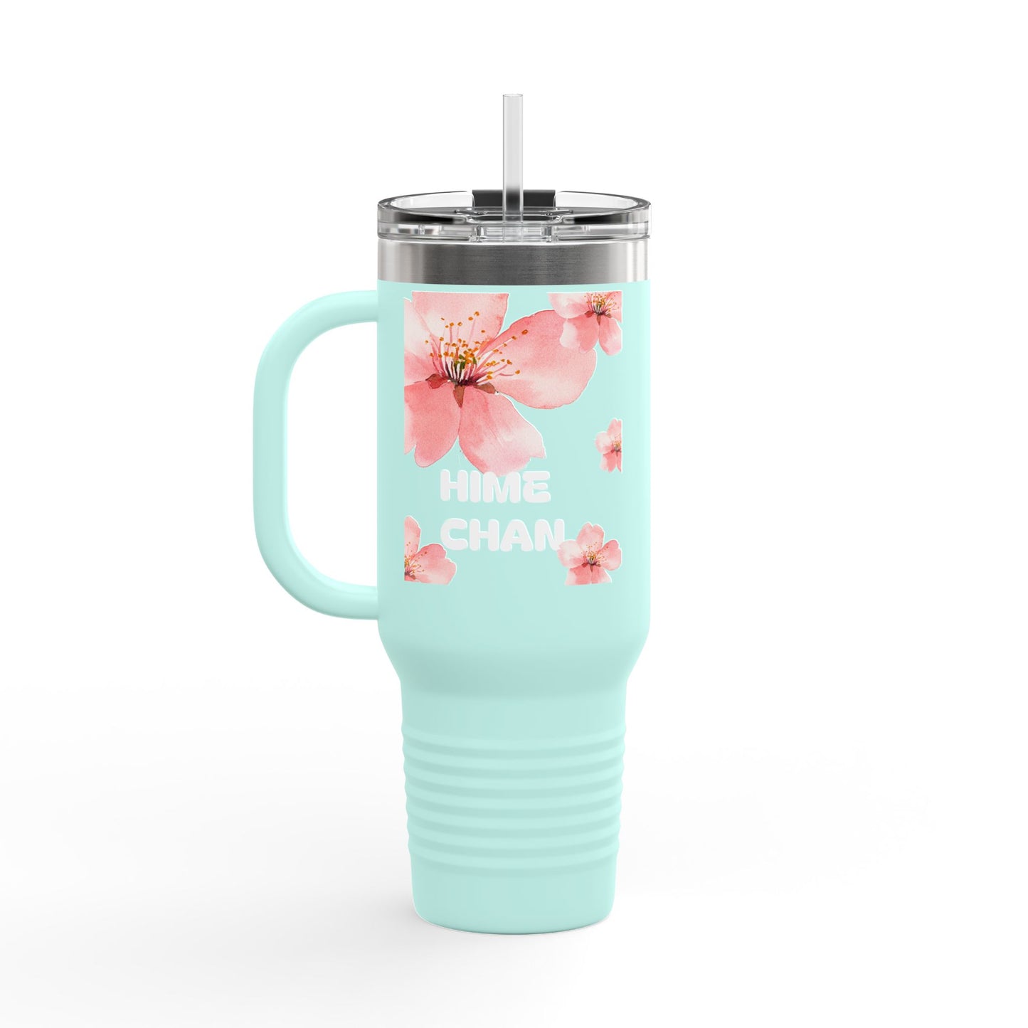 Sakura Insulated Travel Mug