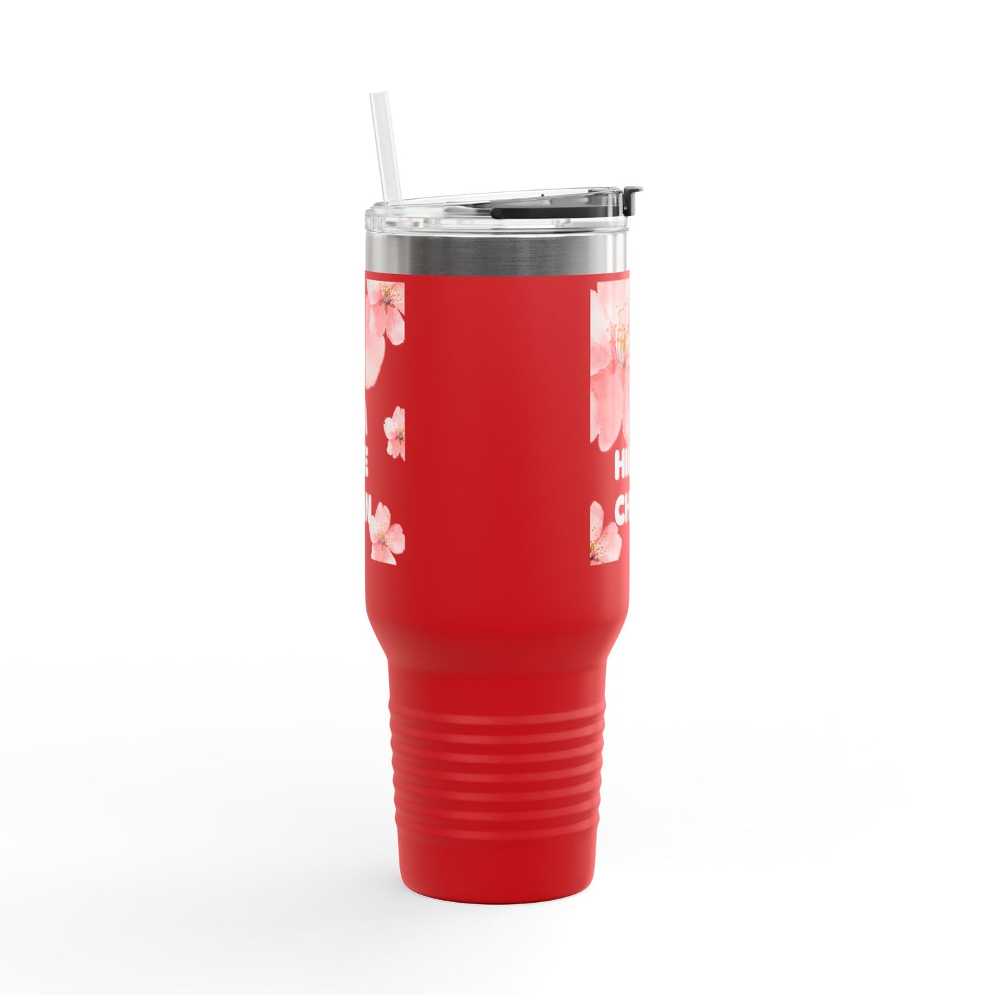 Sakura Insulated Travel Mug