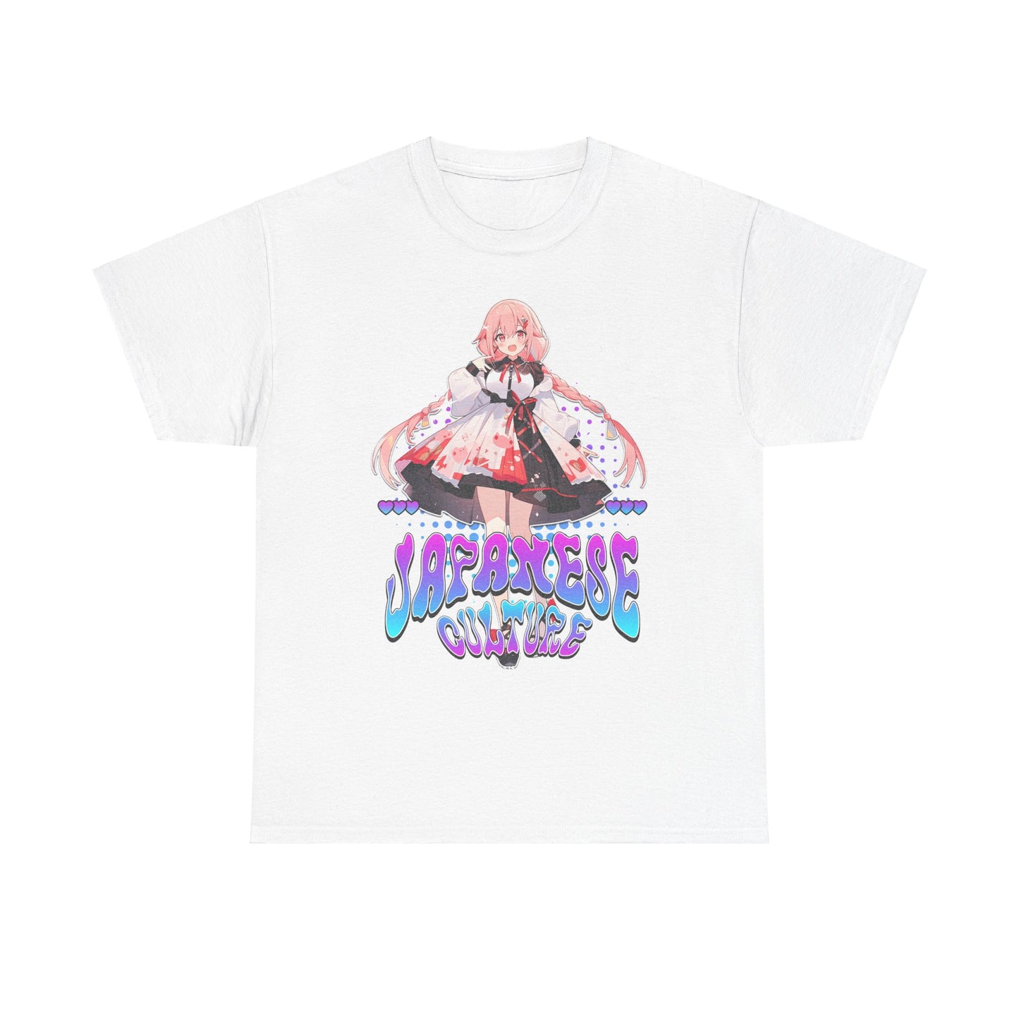 Japanese Culture Anime Unisex Heavy Cotton Tee