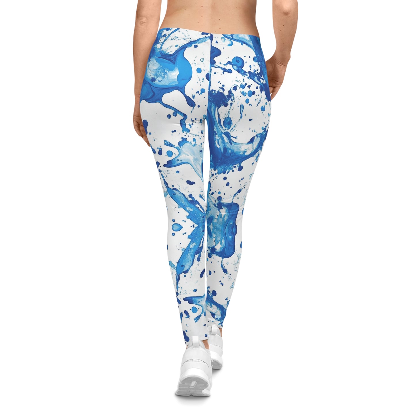 THC Blue Splash Leggings