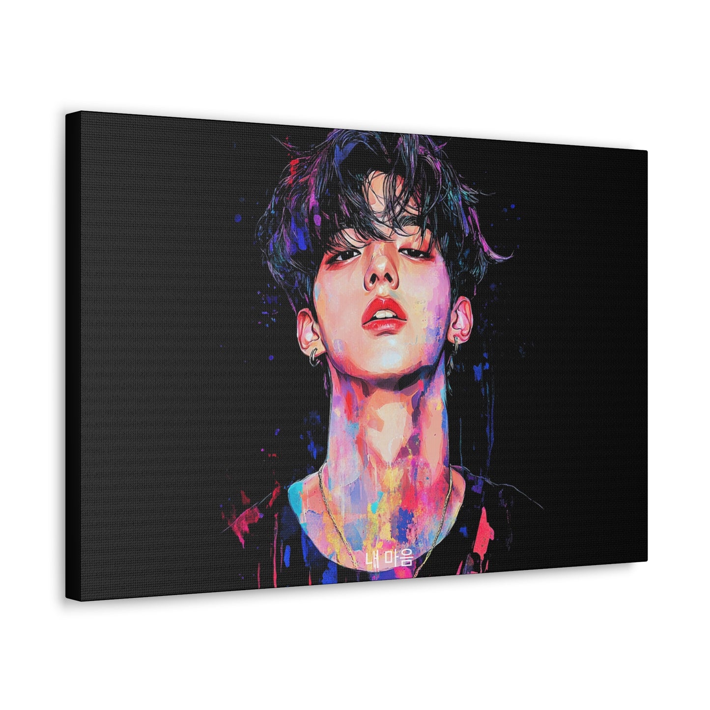 KPop Music Boy Band Wall Art Canvas Gallery Wraps