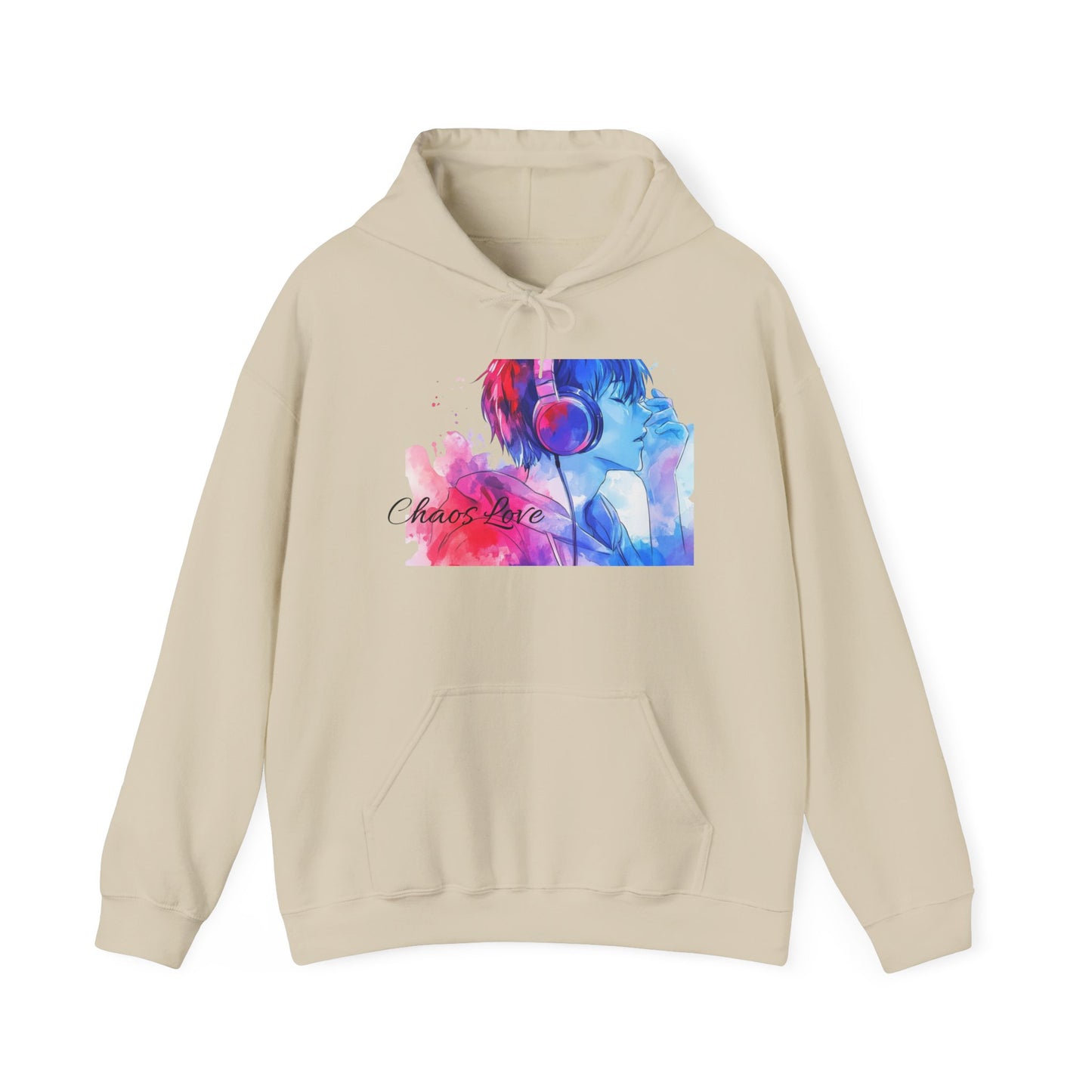 Chaos Love By Hime P4 - Unisex Hooded Sweatshirt