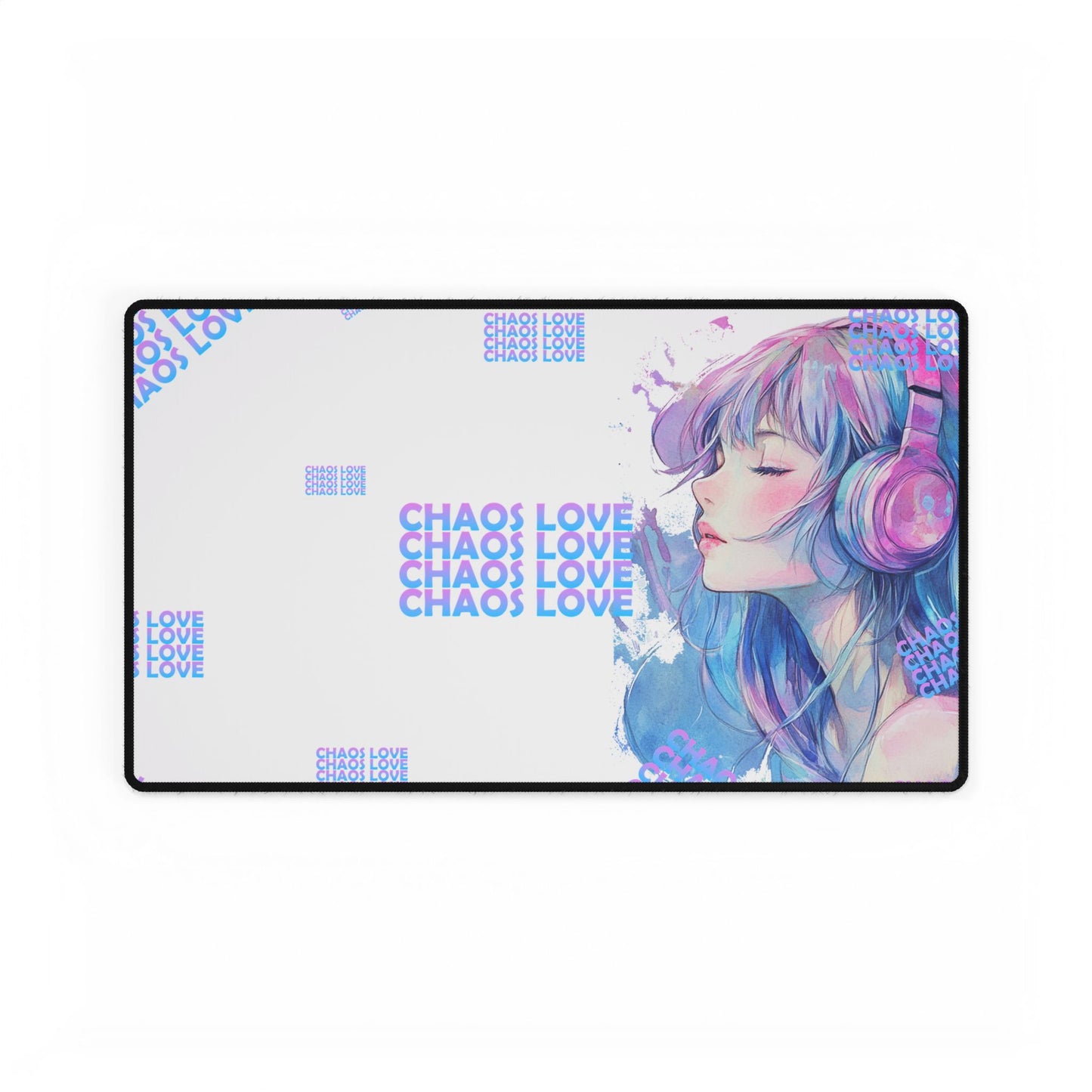 Chaos Love Rose by Hime Desk Mats