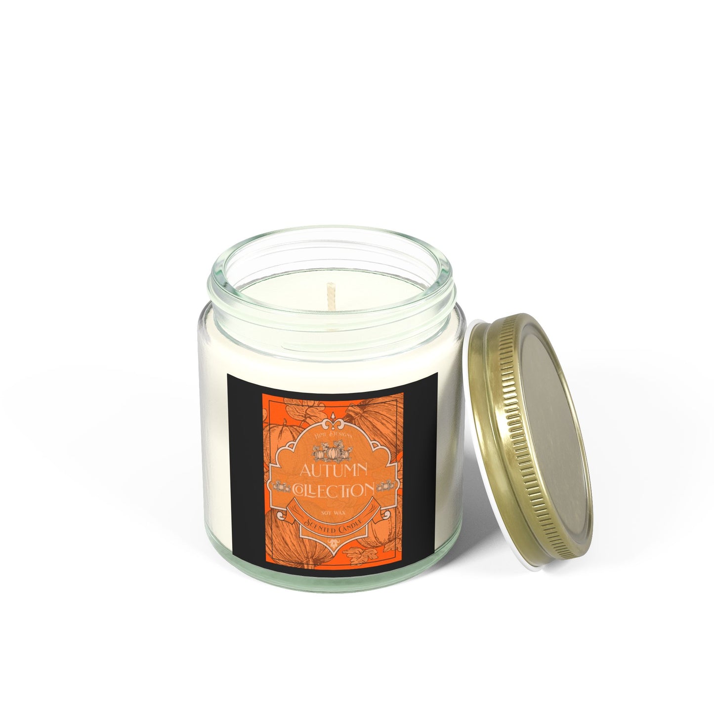 Autumn Scented Soy Candles (4oz)