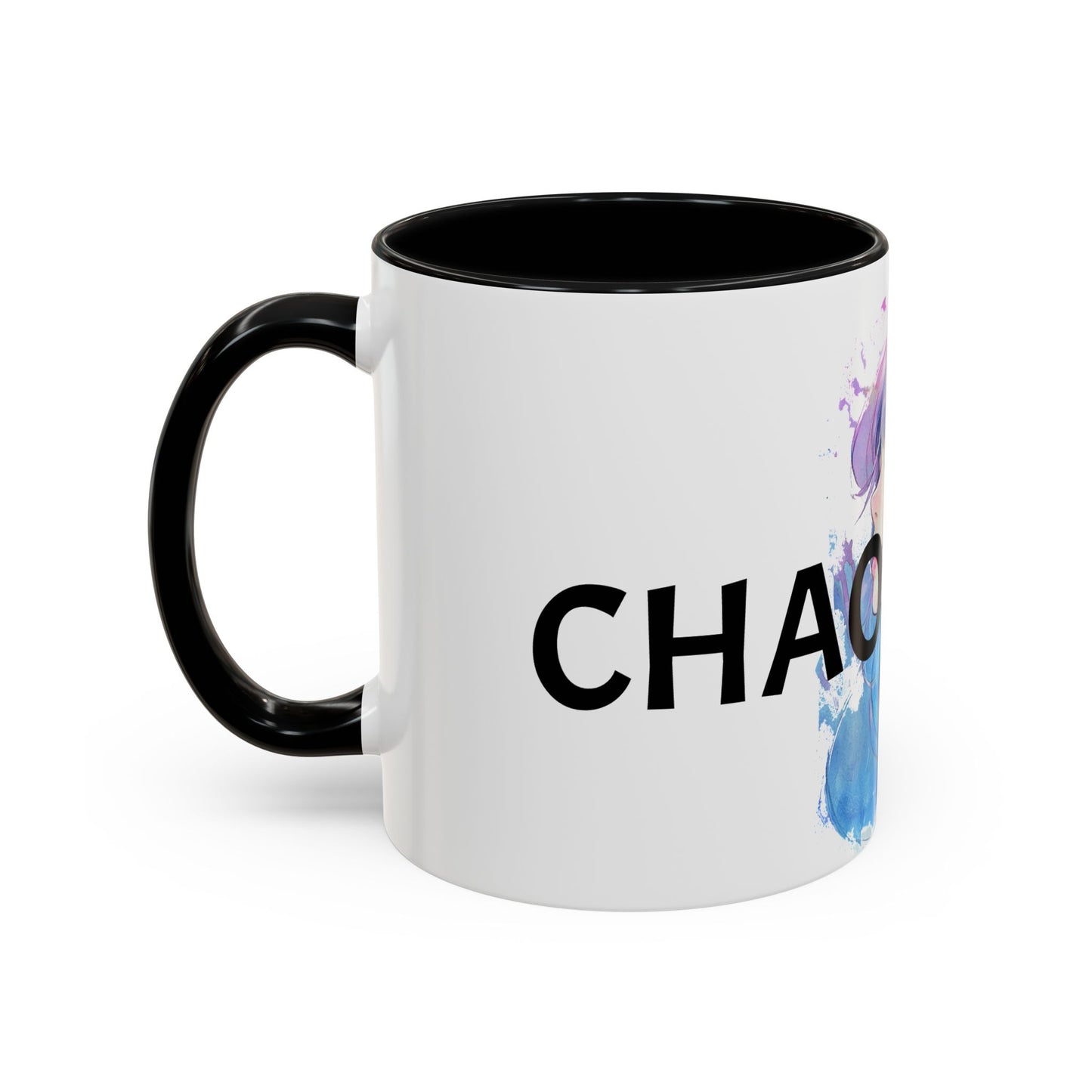 Chaos Rose Accent Coffee Mug (11, 15oz)