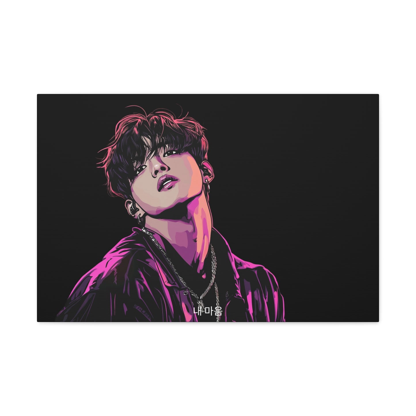 K-pop Music Boy Band Wall Art P2 Canvas Gallery Wraps