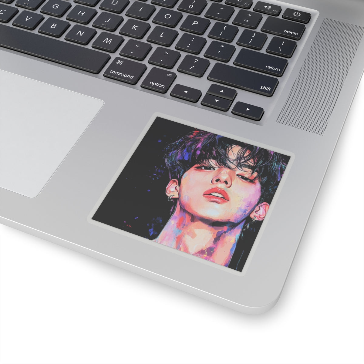 K-Pop Music Singer Manga Fan Sticker