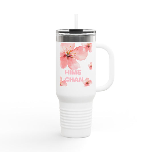 Sakura Insulated Travel Mug