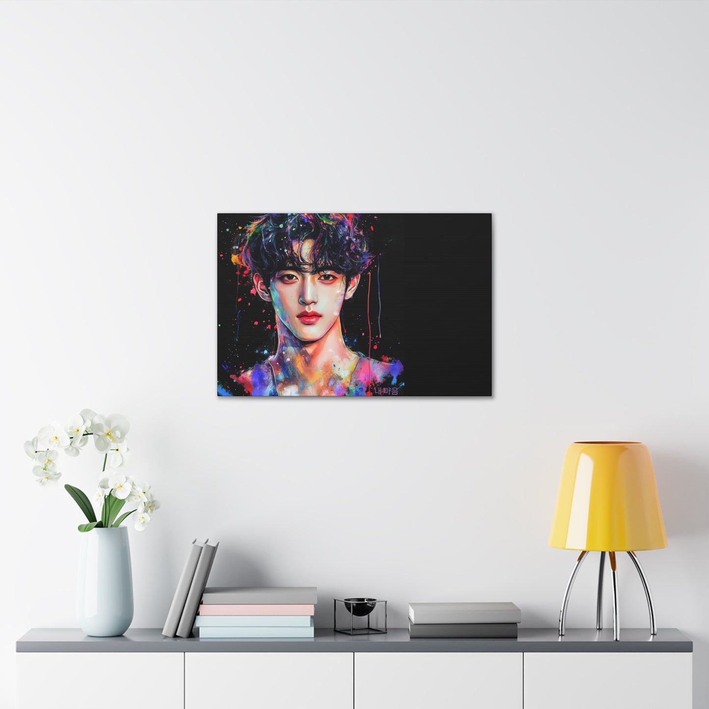 KPop Music Boy Band P4 Wall Art Canvas Gallery Wraps