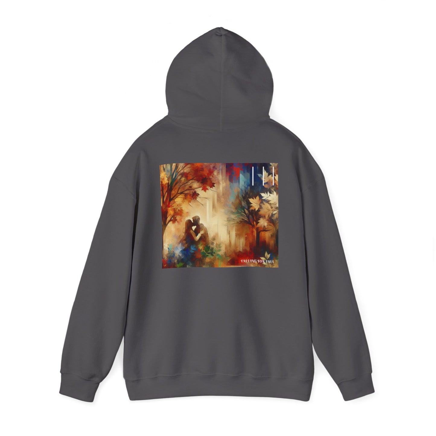 Chaos Love by Hime Red Fade - Unisex Hooded Sweatshirt