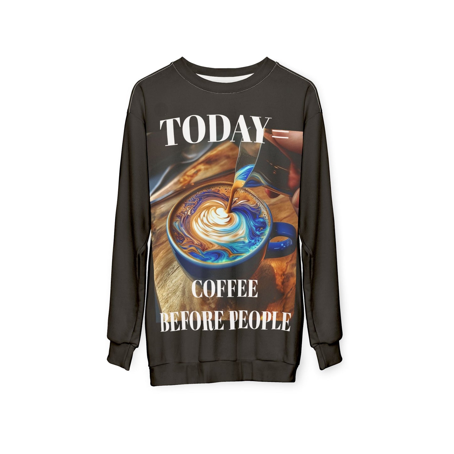 Coffee BP Funny Unisex Graphic Crewneck Sweater