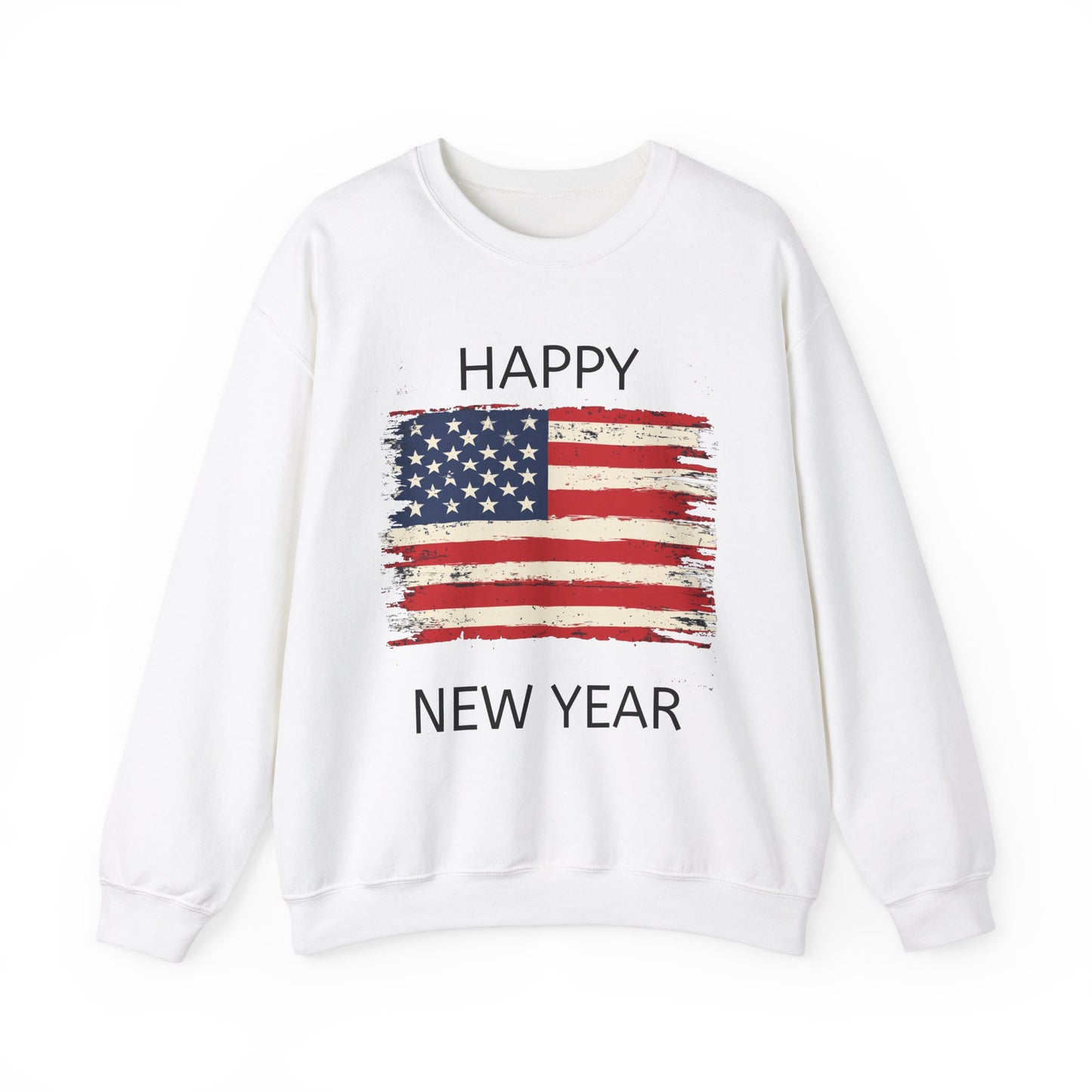 Happy New Year HD Crewneck Sweatshirt