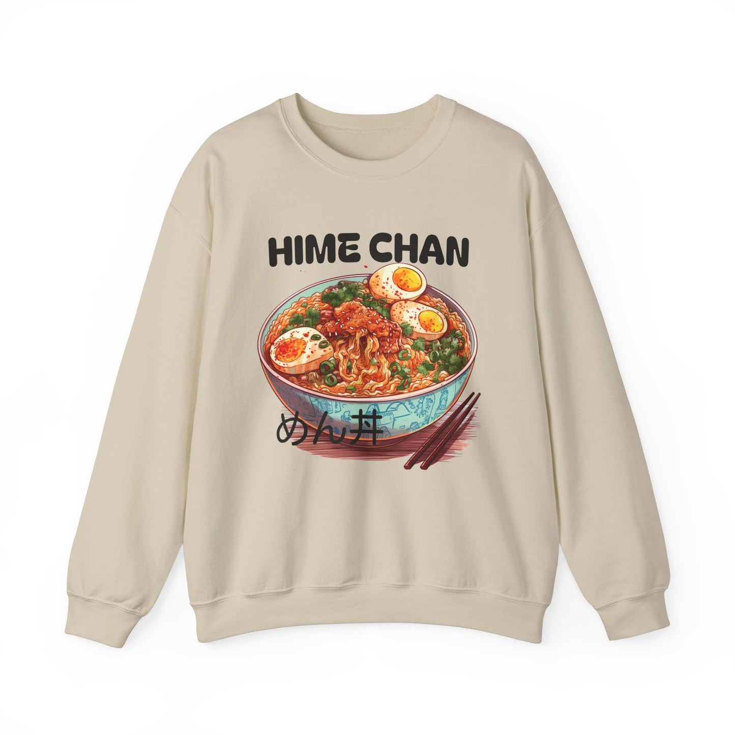 Hime Chan Ramen Style Sweatshirt