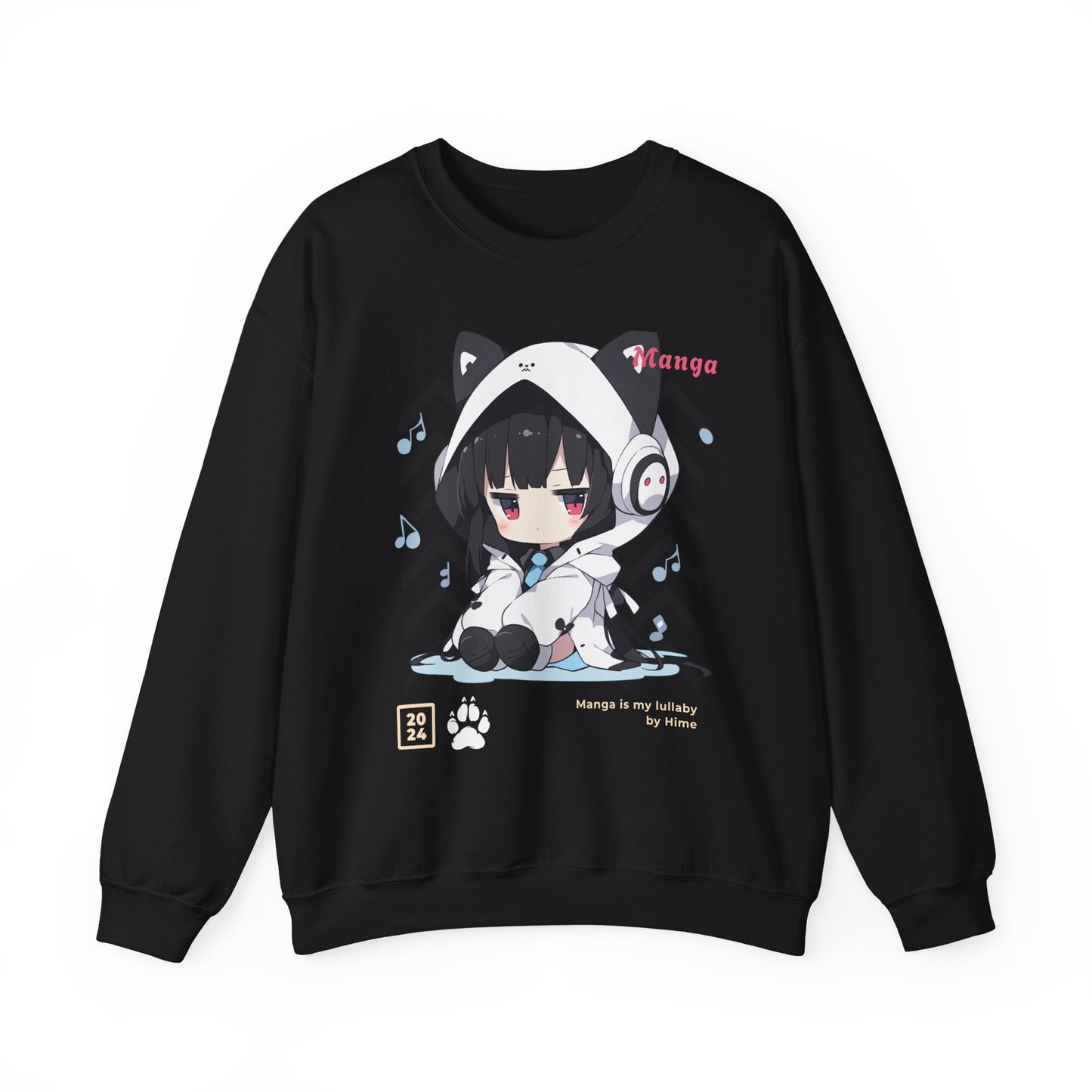 Chibi Manga Anime Style Sweatshirt