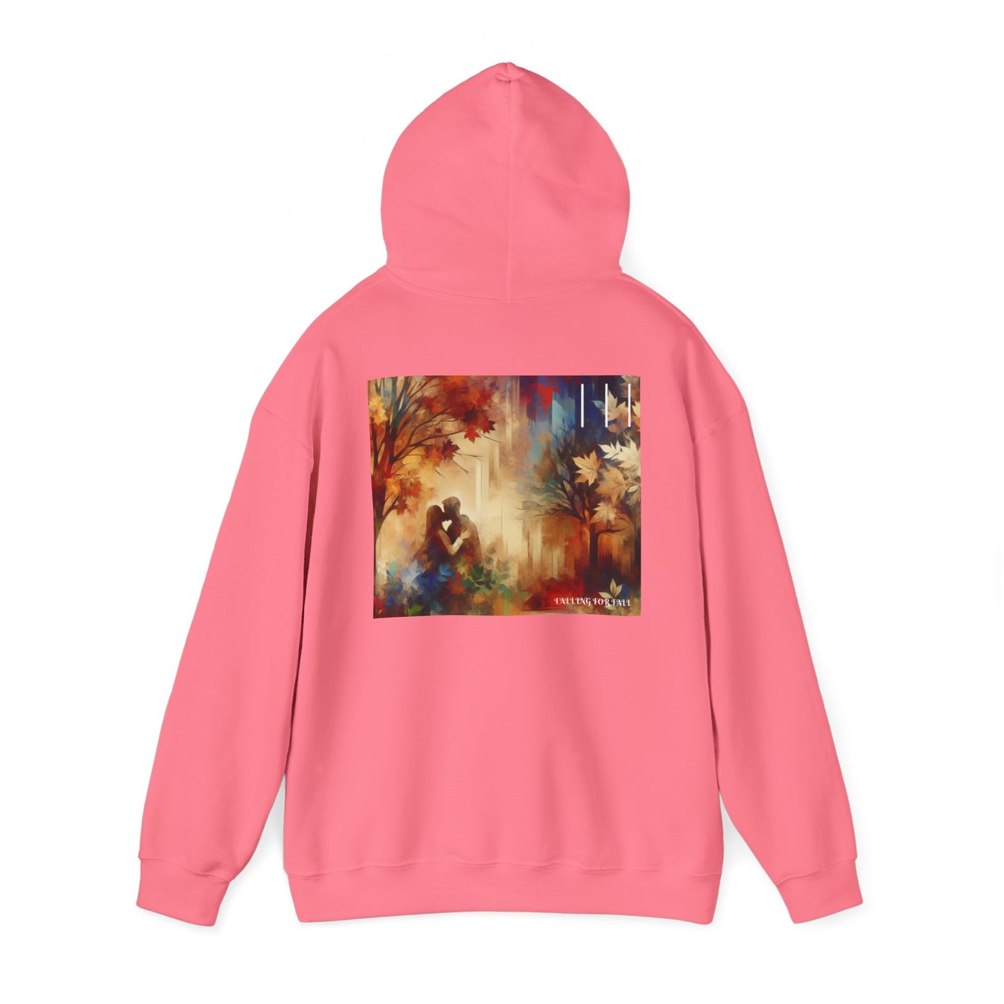 Chaos Love by Hime Red Fade - Unisex Hooded Sweatshirt