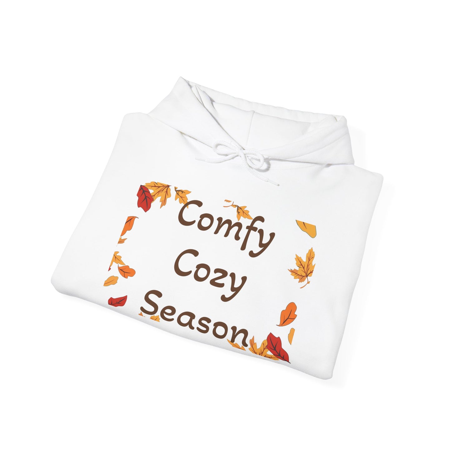 Comfy Cozy Season Hooded Sweatshirt