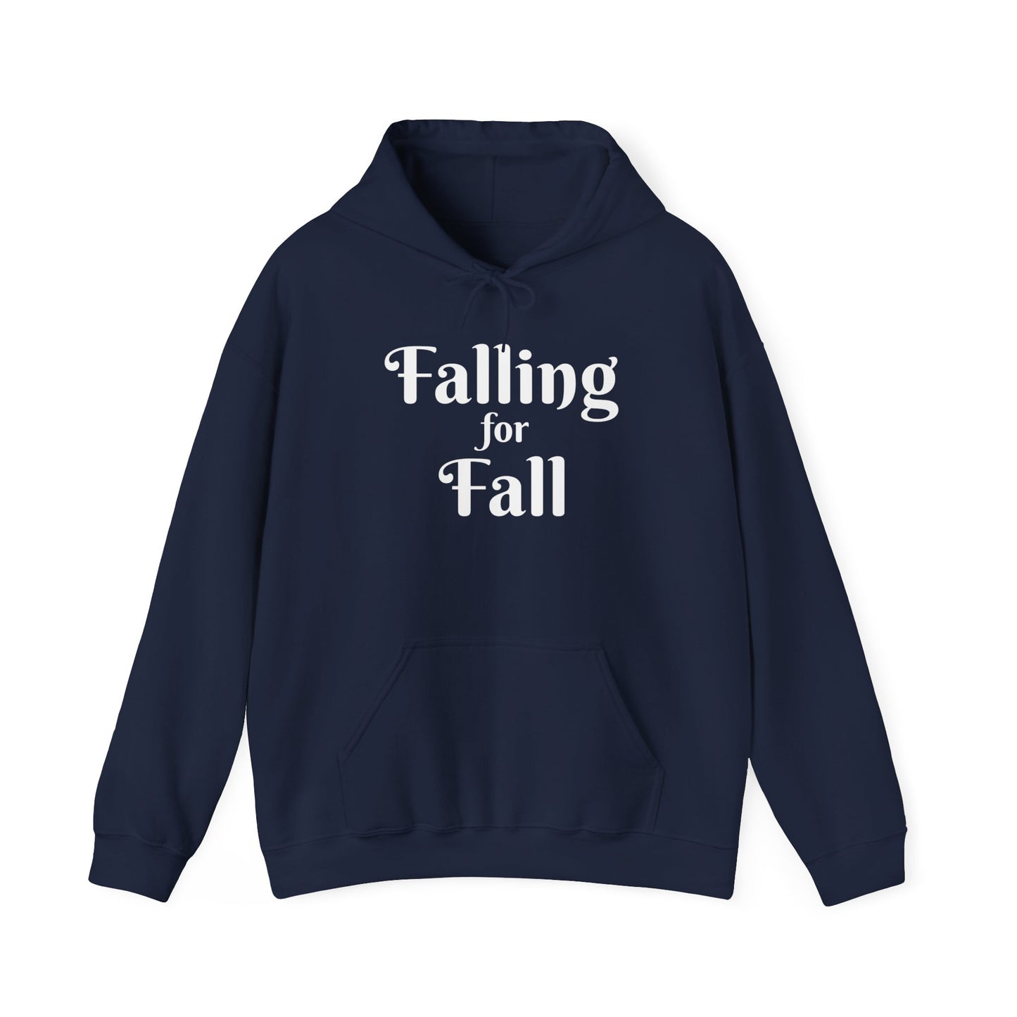 Falling For Fall with Couple Hooded Sweatshirt