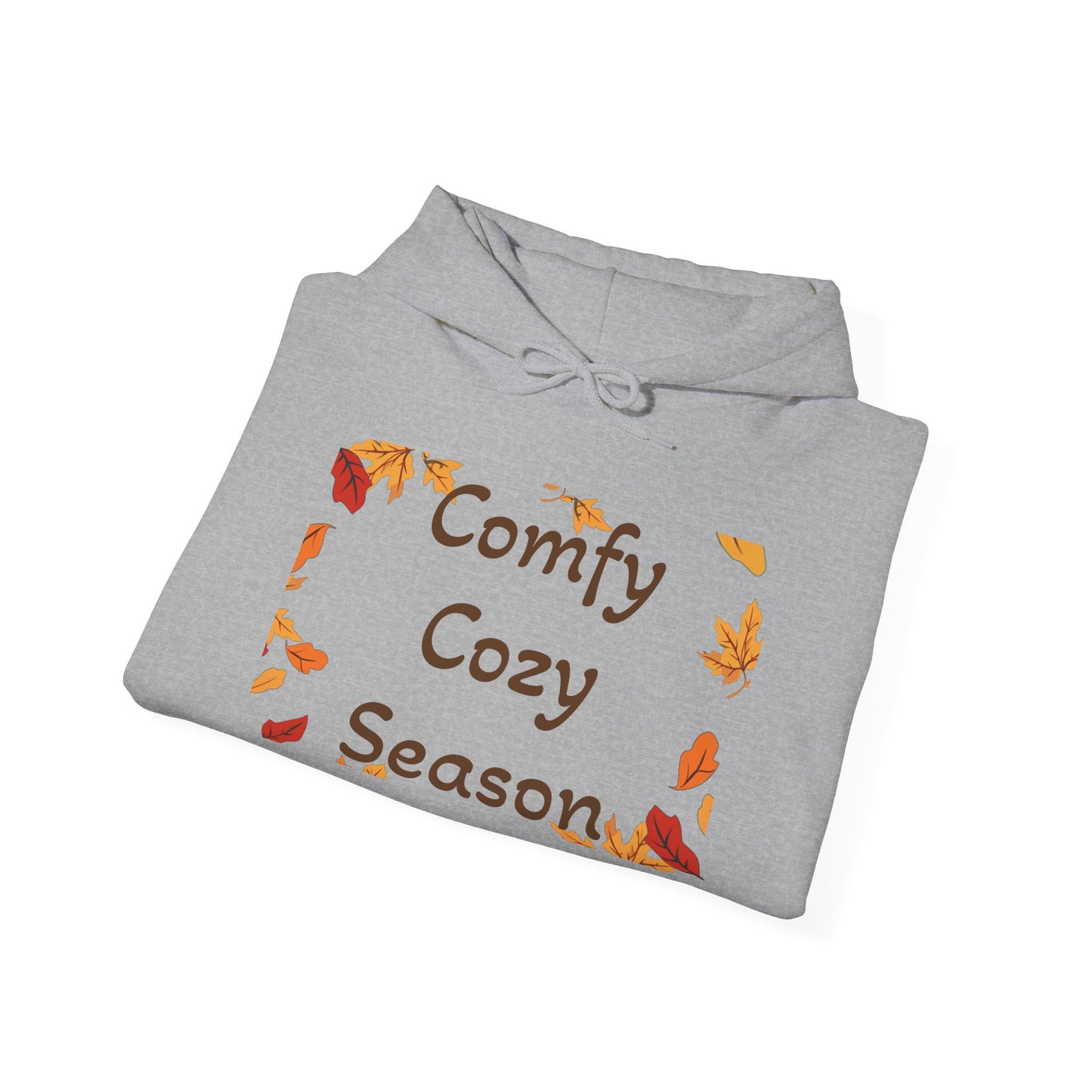 Comfy Cozy Season Hooded Sweatshirt