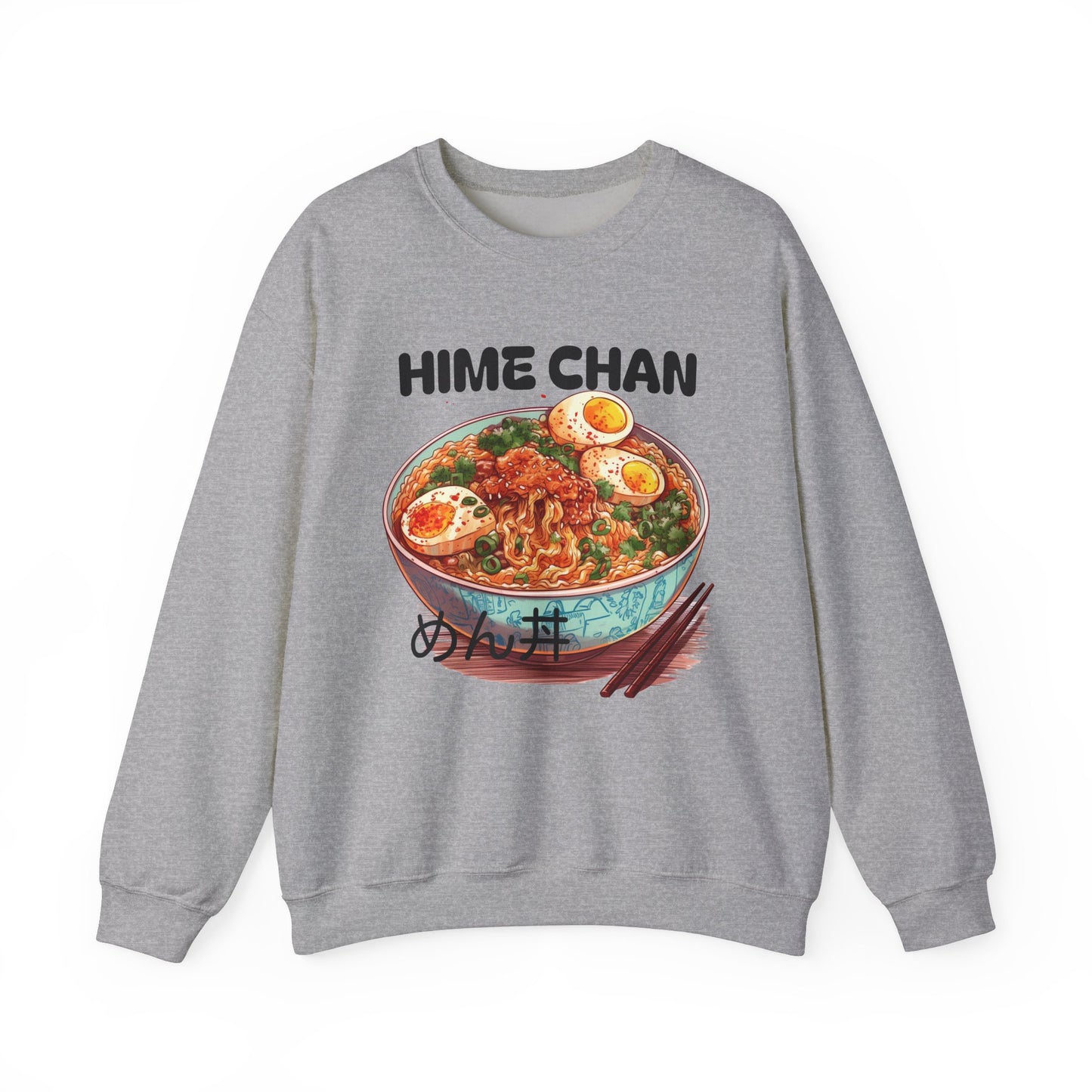 Hime Chan Ramen Style Sweatshirt