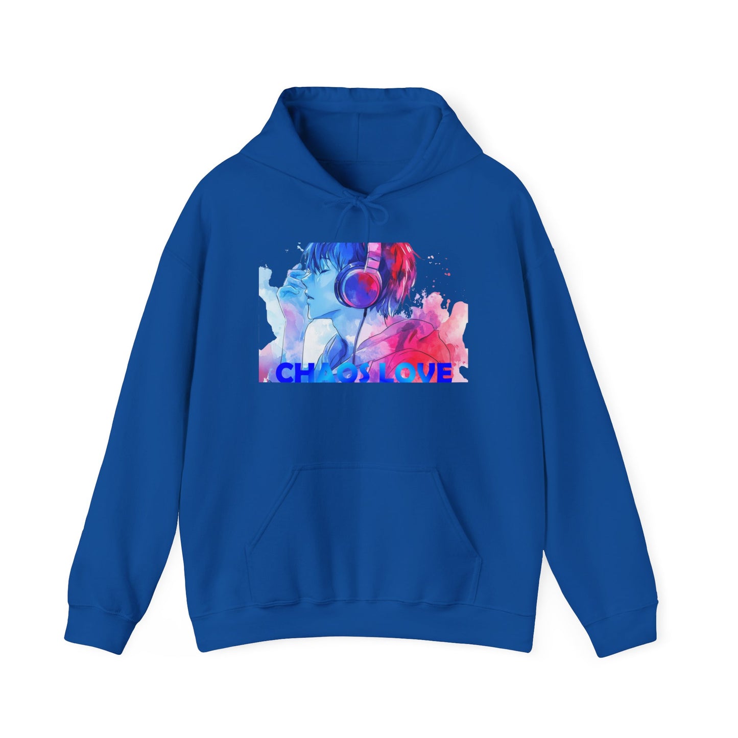 Chaos Love By Hime P1 Hooded Sweatshirt