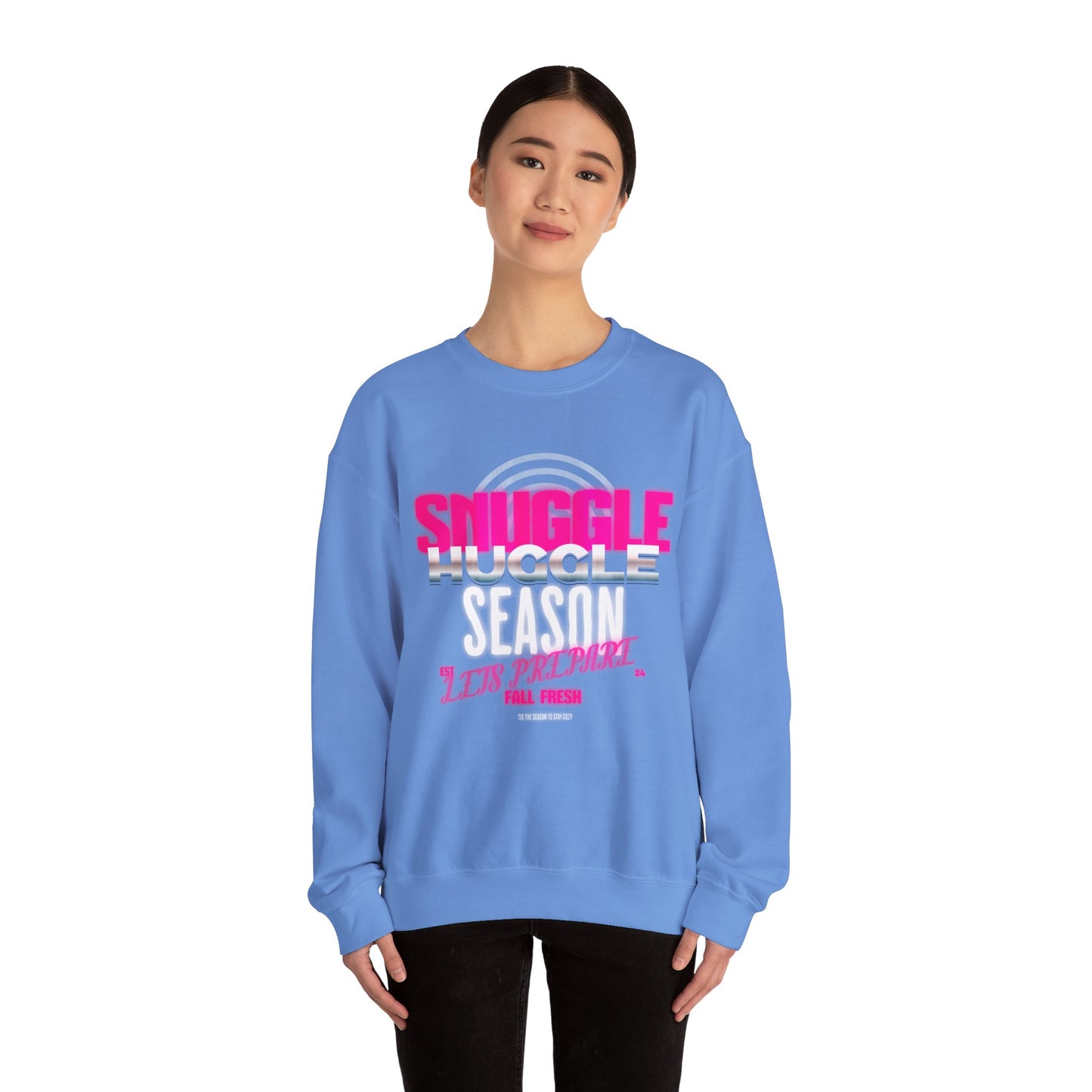 Autumn Snuggle Crewneck Sweatshirt