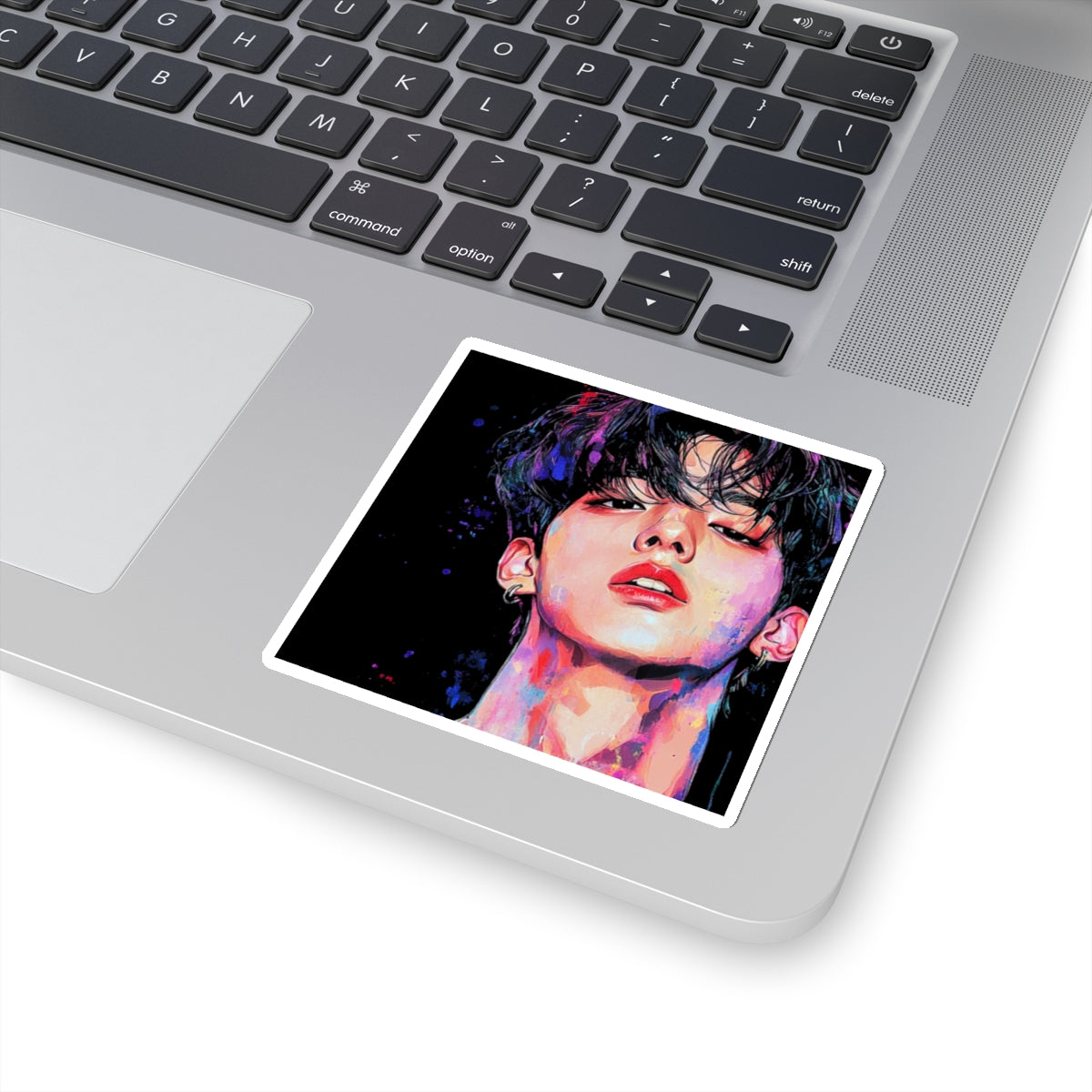 K-Pop Music Singer Manga Fan Sticker