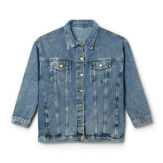 Ambushed Hearts Styled Women's Denim Jacket