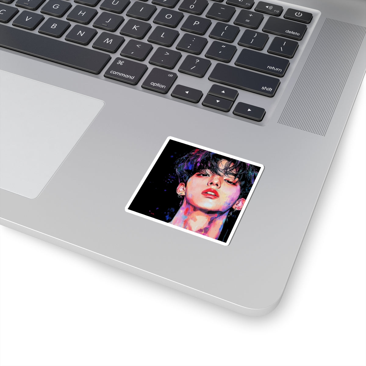 K-Pop Music Singer Manga Fan Sticker