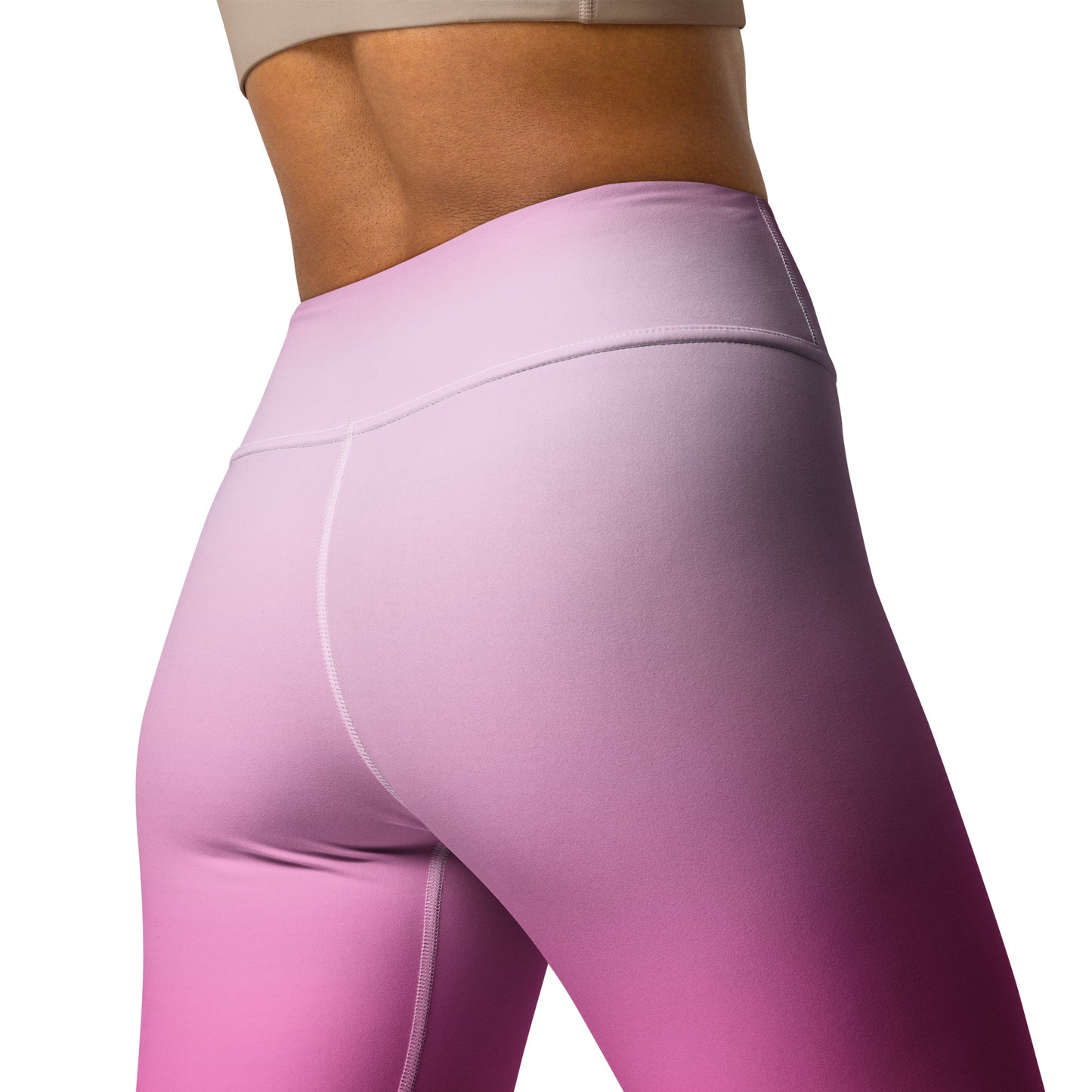 Pink Faded HD Yoga Leggings