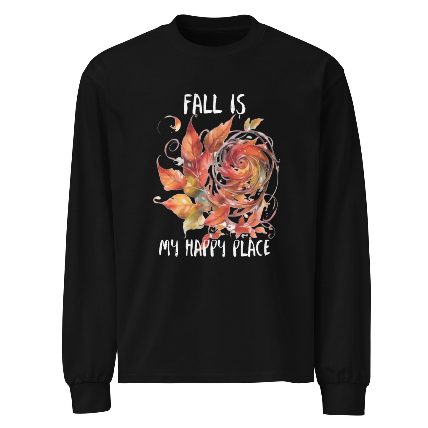 Fall Is My Happy Place Long Sleeve Shirt