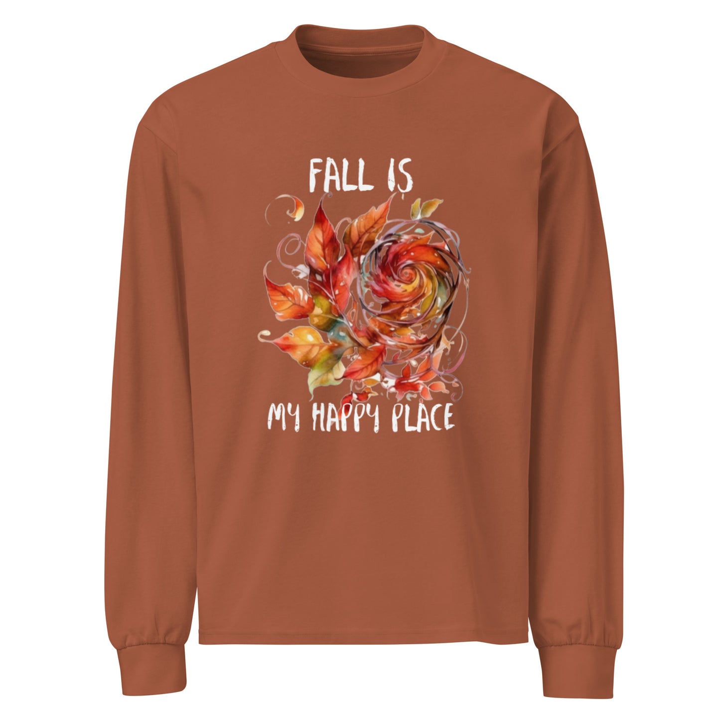 Fall Is My Happy Place Long Sleeve Shirt