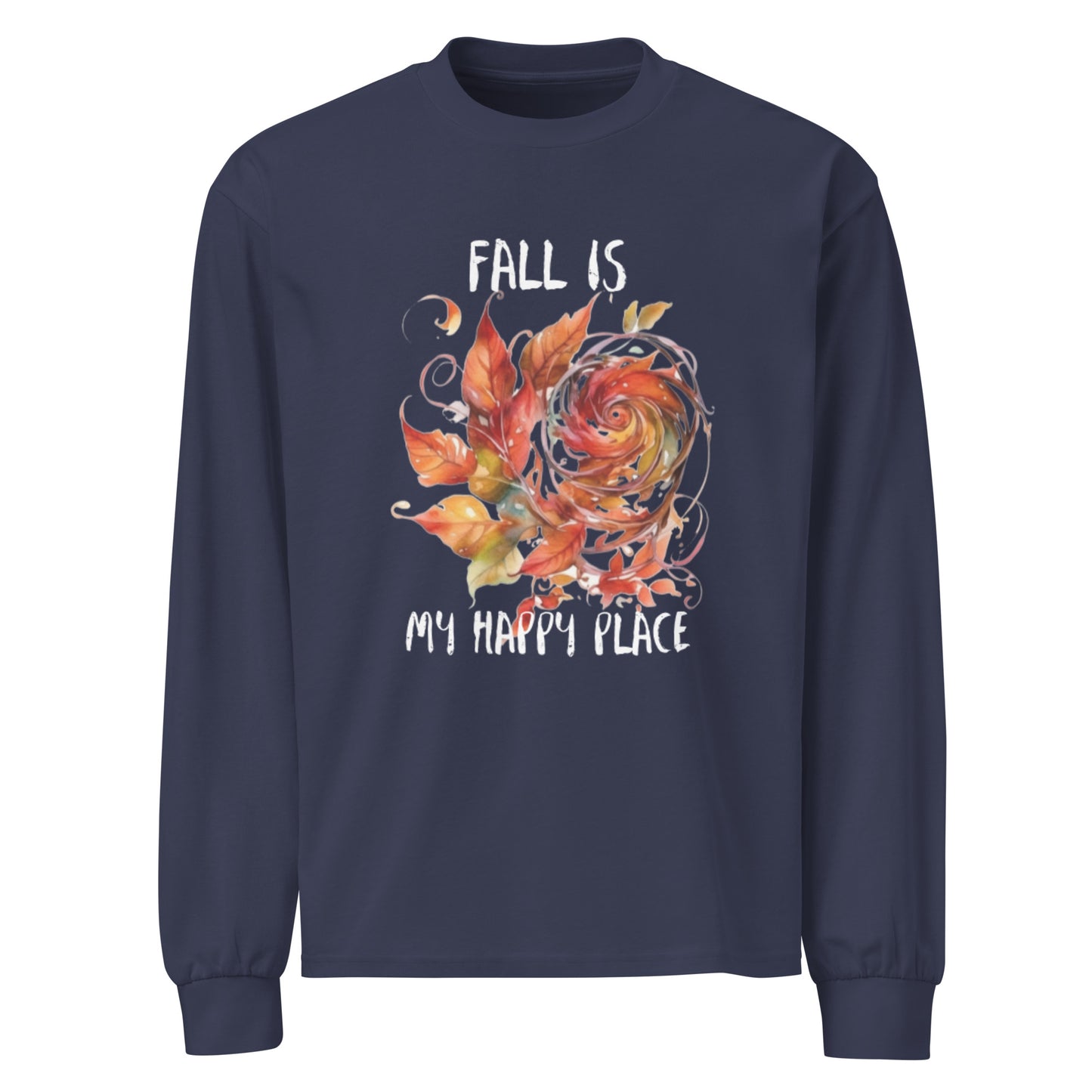 Fall Is My Happy Place Long Sleeve Shirt